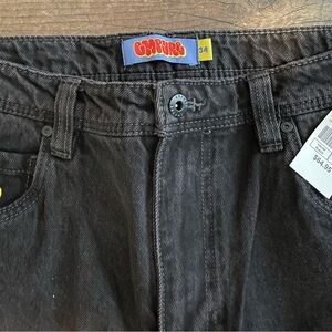 Gmpyre Charcoal Denim Jeans Waist 34